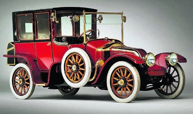 Renault CB Coupe de Ville 1912 - brat bliźniak samochodu z Titanica Fot: Archiwum
