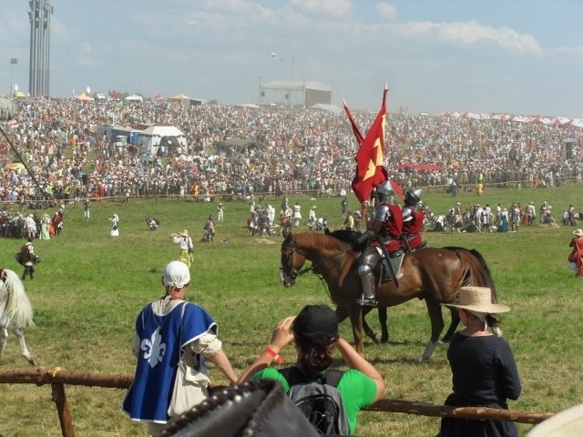 Inscenizacja bitwy pod Grunwaldem 2014