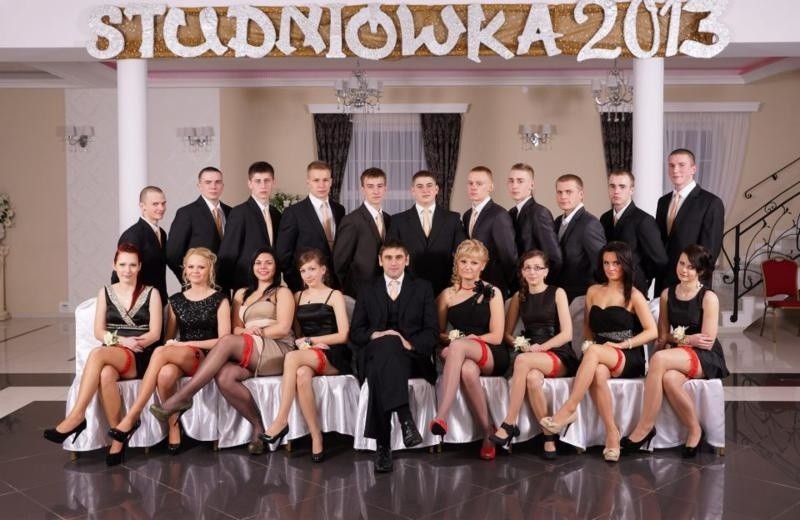 Studniówka 2013: Ciechanowiec - ZSOiZ...