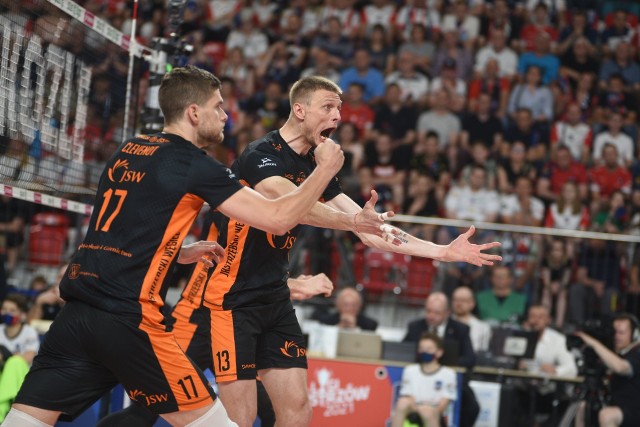 11.05.2022 r. Finał PlusLigi: ZAKSA Kędzierzyn-Koźle - Jastrzębski Węgiel.