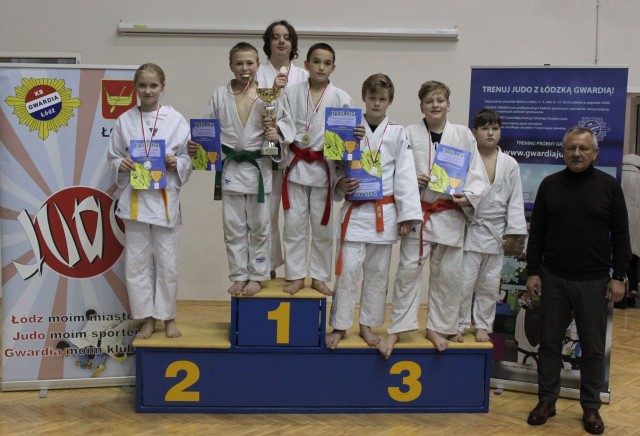 Judocy MSMS „Edukacja i Sport”