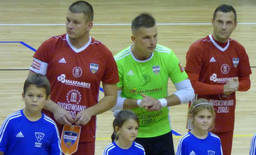 Maxfarbex Buskowianka Busko-Zdrój przegrał w 1. Polskiej Lidze Futsalu [ZDJĘCIA]