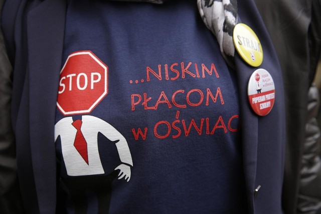 Strajk nauczycieli miałby się zacząć 8 kwietnia, tuż przed egzaminem gimnazjalnym