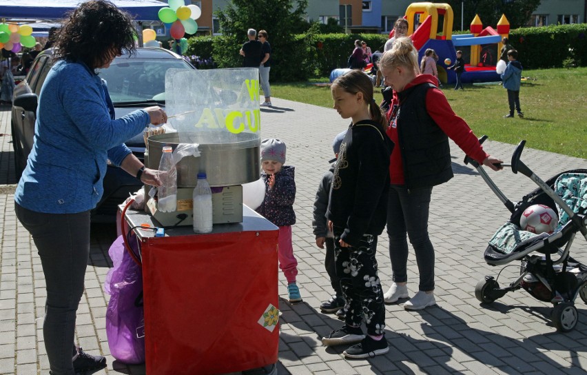 Dzień Dziecka w placówce Centrum Pomocy Dziecku i...