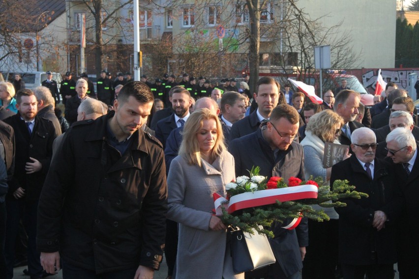 W Kielcach odsłonięto pomnik Wincentego Witosa [WIDEO, ZDJĘCIA]