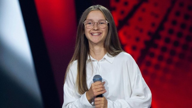 Julia Kuś z powiatu radomszczańskiego w kolejnym etapie The Voice Kids!