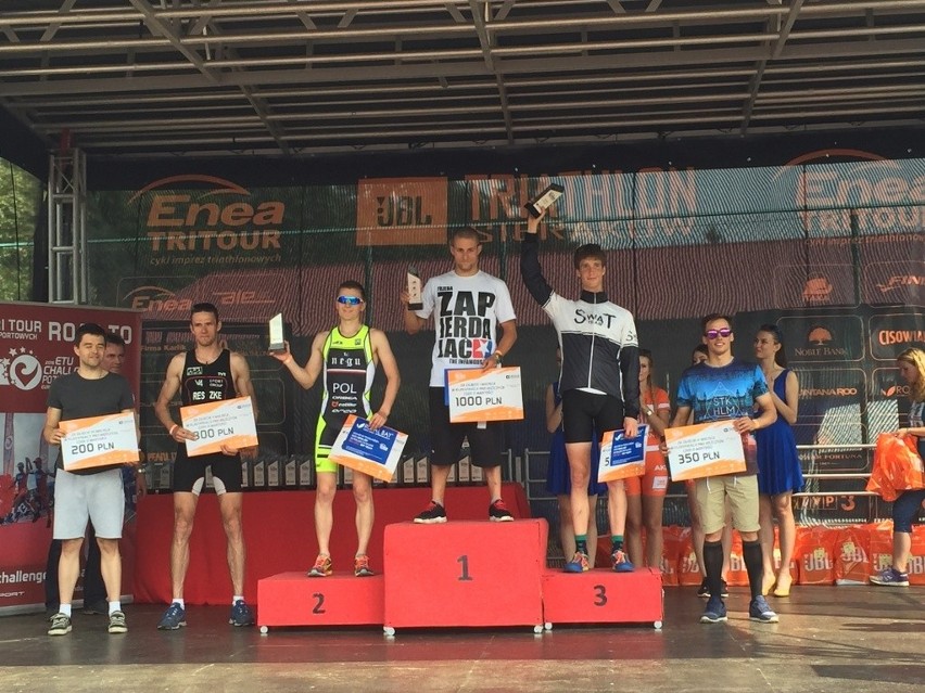 W pierwszym dniu JBL Triathlon Sieraków (zawody wchodzą w...