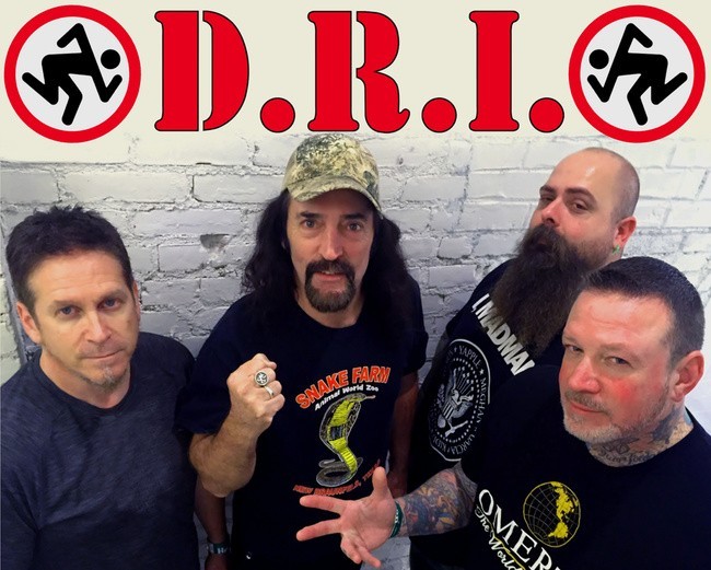 Choć teksaska grupa D.R.I. gra od ponad 35 lat, to wciąż...