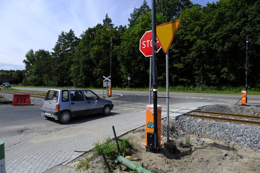 Modernizacja linii kolejowej na trasie Toruń-Chełmża jest na...