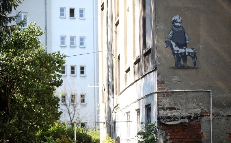 Łódzkie murale pamięci dzieci z getta [zdjęcia]