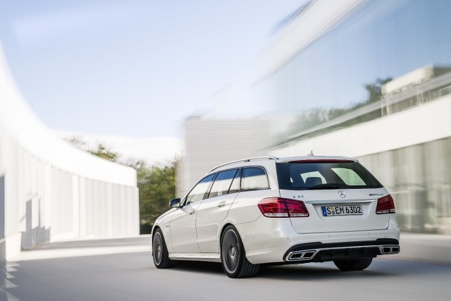 Mercedes-Benz E 63 AMG, Fot: Mercedes-Benz