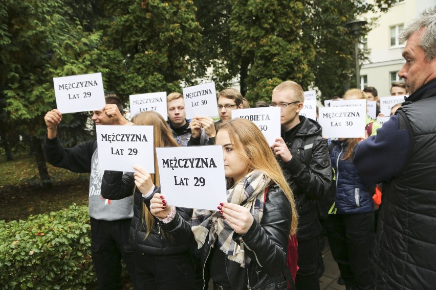 Europejski Dzień Bez Ofiar Śmiertelnych Na Drogach. Marsz w Białymstoku (zdjęcia)