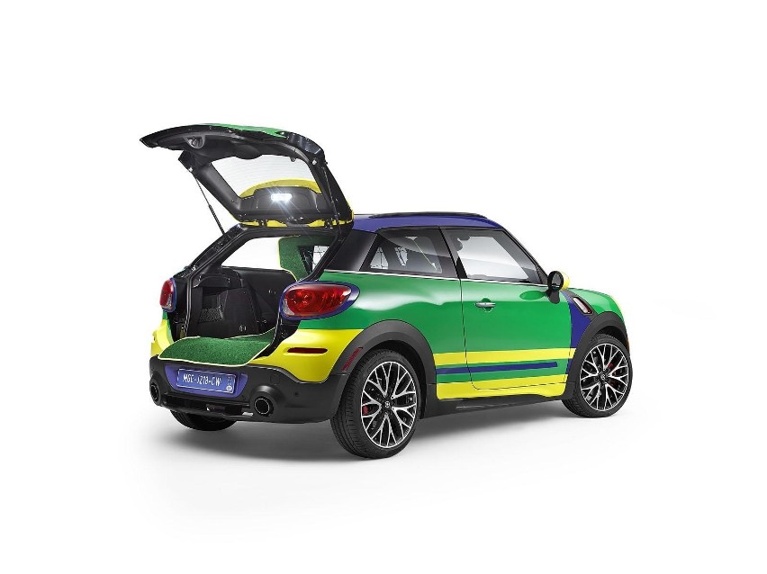 Mini Paceman GoalCooper / Fot. Mini