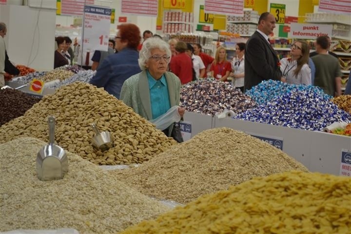 Otwarcie Auchan Częstochowa