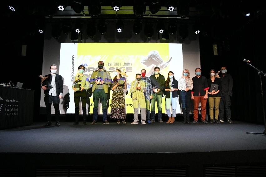 Gala rozdania nagród Festiwalu Filmowego Opolskie Lamy 2020.