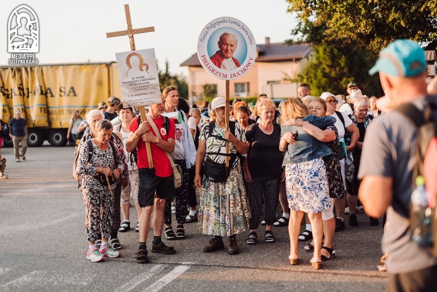 Piesza Pielgrzymka Łomżyńska na Jasną Górę, dzień czwarty. 4.08.2022