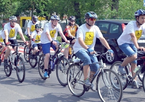 Masa Krytyczna w Lęborku. Ulicami przejechało aż 300 rowerzystów