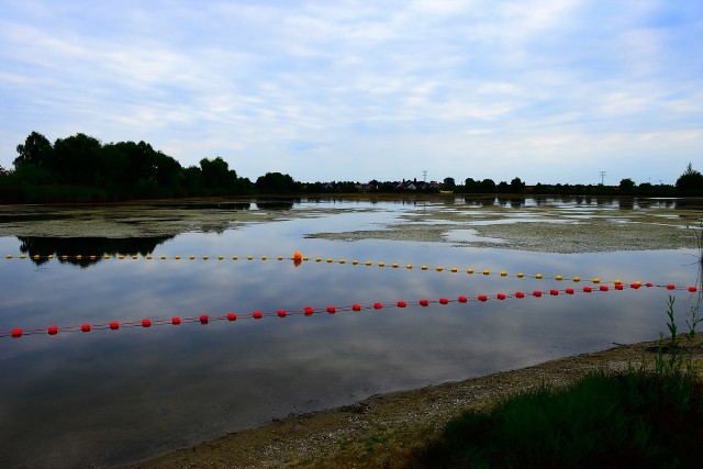 Podwodna roślinność utrudnia miłośnikom pływania poruszanie się po zbiorniku. Mieszkańcy Maliny nie mogą się też doczekać, kiedy plaża po ich stronie będzie uporządkowana i poprawiona.