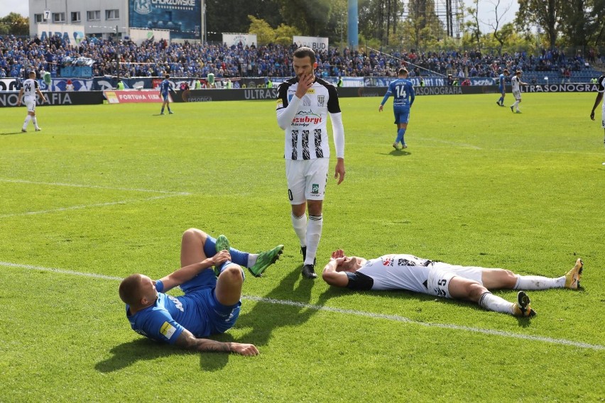 2.10.2022 r. Fortuna 1. Liga: Ruch Chorzów - Sandecja Nowy...