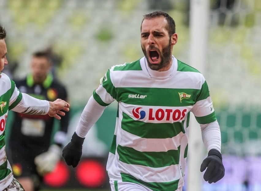 Lechia rozbiła Jagiellonię! Hat-trick Flavio Paixao! [ZDJĘCIA]