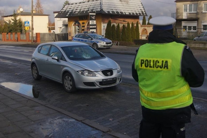 W sobotę po południu, 5 grudnia, miał miejsce wypadek na...