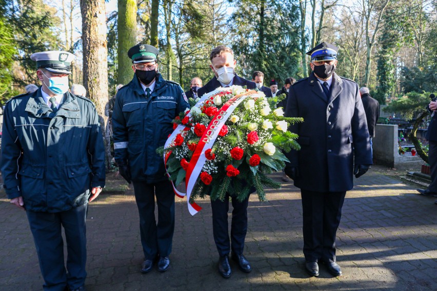 Upamiętnienie ofiar, które zginęły w czasie rewolty w...