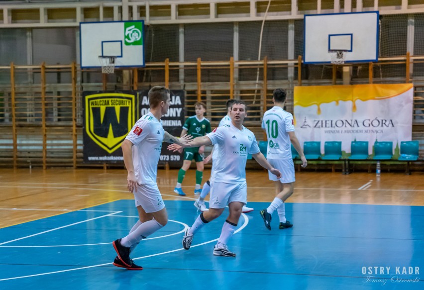 AZS Zielona Góra awansował do pierwszej ligi futsalu.