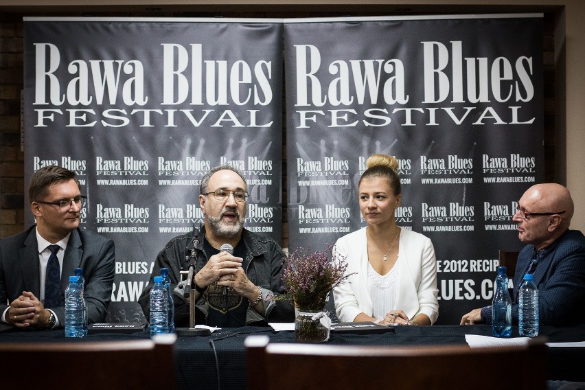 Przed rozpoczęciem 35. edycji Rawa Blues Festival w Spodku...