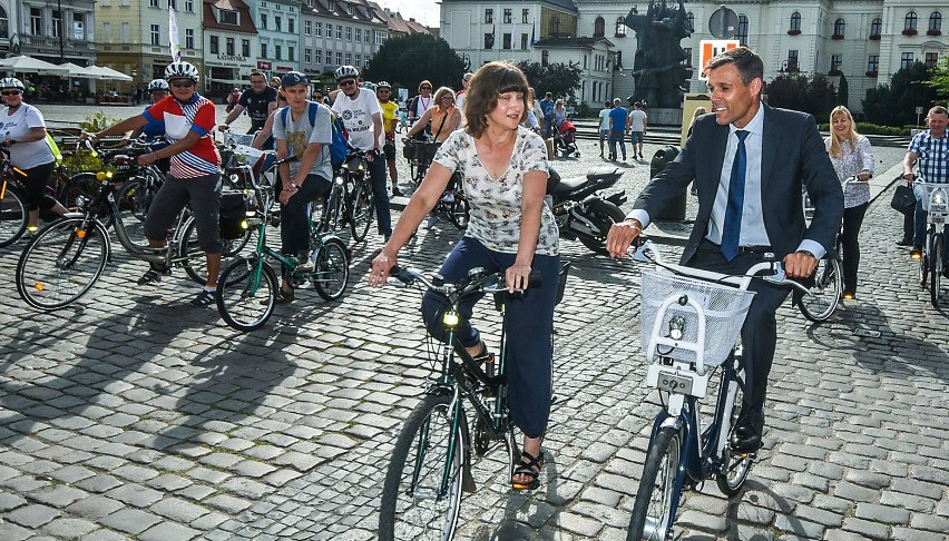 Poczuli się jak Duńczycy. O wpływie roweru na poczucie szczęścia i nie tylko...