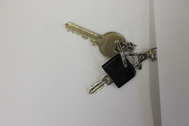Tak wyglądają znalezione klucze. Właściciel może je odebrać w biurze ogłoszeń redakcji "Nowości" przy ulicy Podmurnej 31 w Toruniu