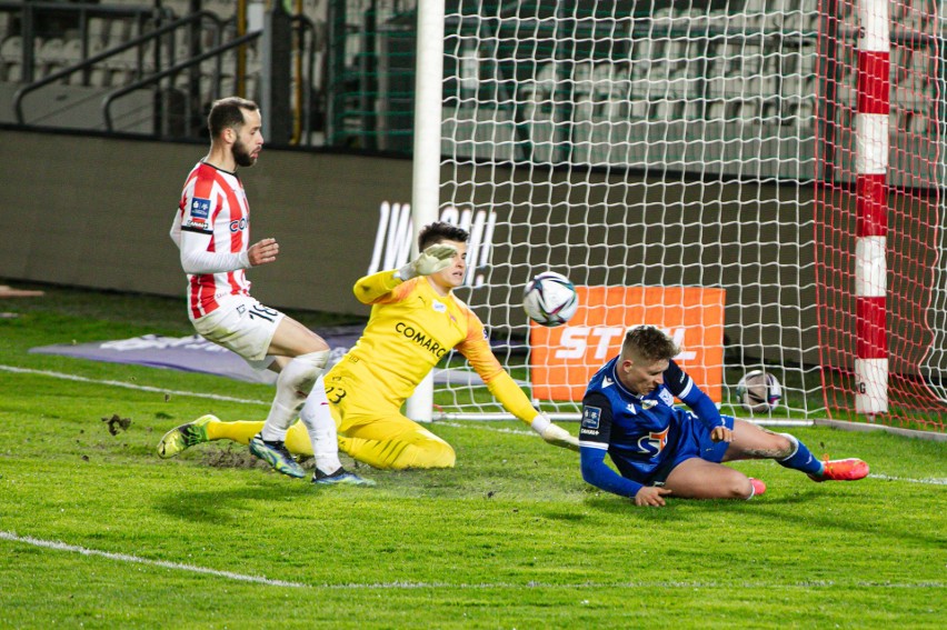 Cracovia pokonała Lecha Poznań 2:1