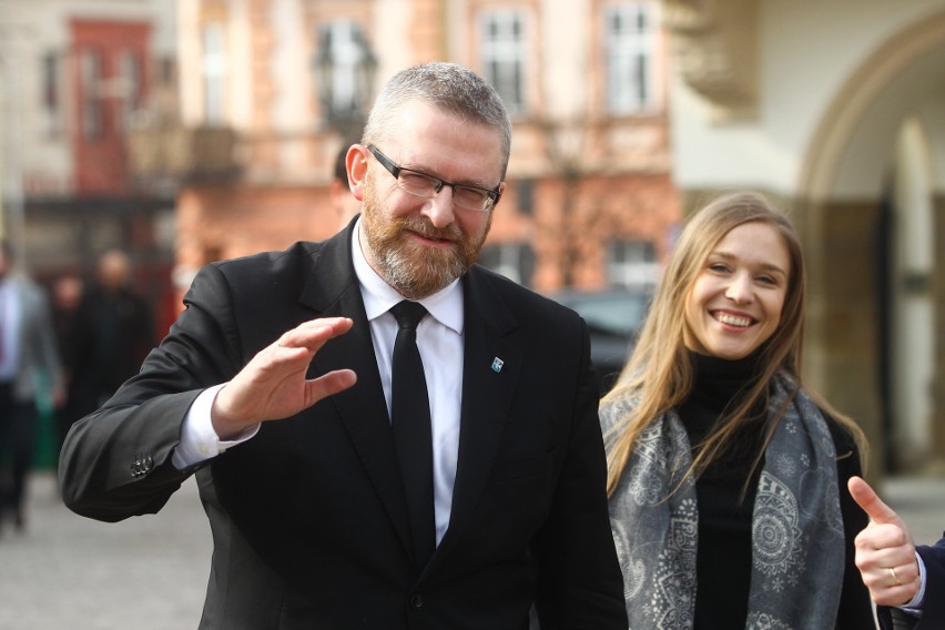 Grzegorz Braun kandydatem Konfederacji na prezydenta Rzeszowa