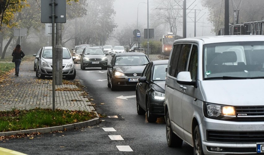 Trzeci i ostatni odcinek ulicy Nakielskiej w Bydgoszczy...