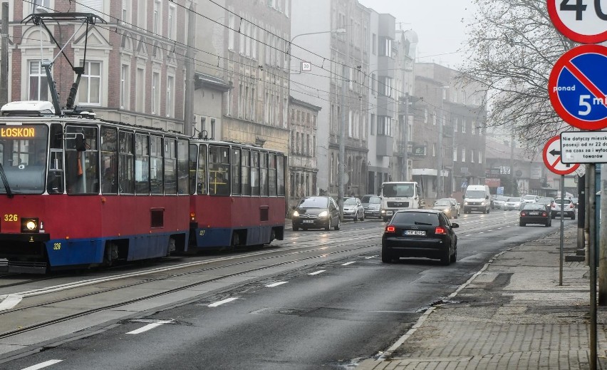 Trzeci i ostatni odcinek ulicy Nakielskiej w Bydgoszczy...