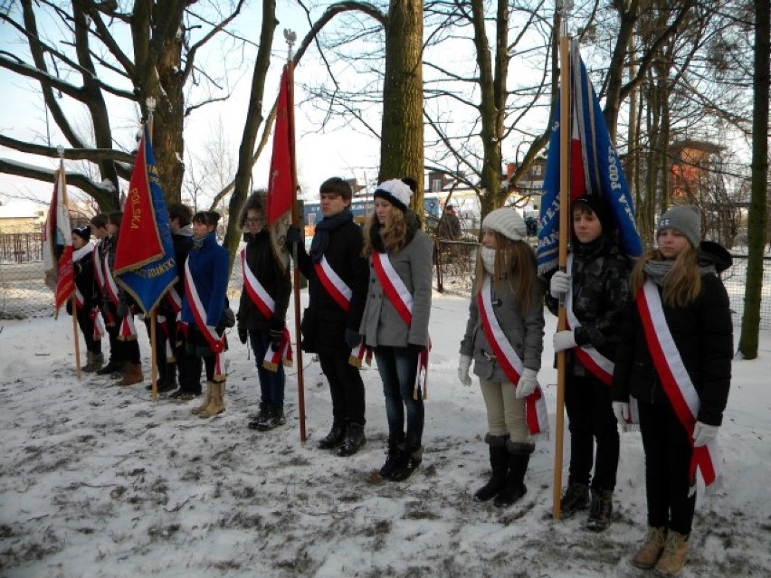 W Pruszczu Gdańskim upamiętnili ofiary Marszu Śmierci [ZDJĘCIA]