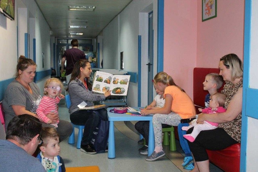 Bajkoterapia w Górnośląskim Centrum Zdrowia Dziecka w...