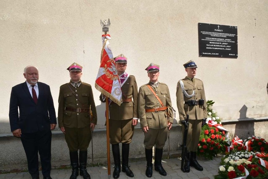 Strażacy z Lipska uczcili pamięć bohaterów chłopskiej szturmówki