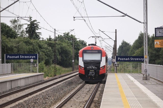 W ramach uruchomienia kursowania pociągów pasażerskich po kolejowej obwodnicy towarowej Poznania ma powstać osiem przystanków kolejowych.