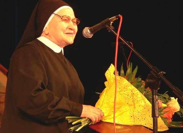 Siostra Angela otrzymała tytuł honorowy Buskowianina Roku 2009.