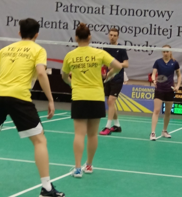 Srebro Pawła Śmiłowskiego w Międzynarodowych Mistrzostwach Polski w Badmintonie