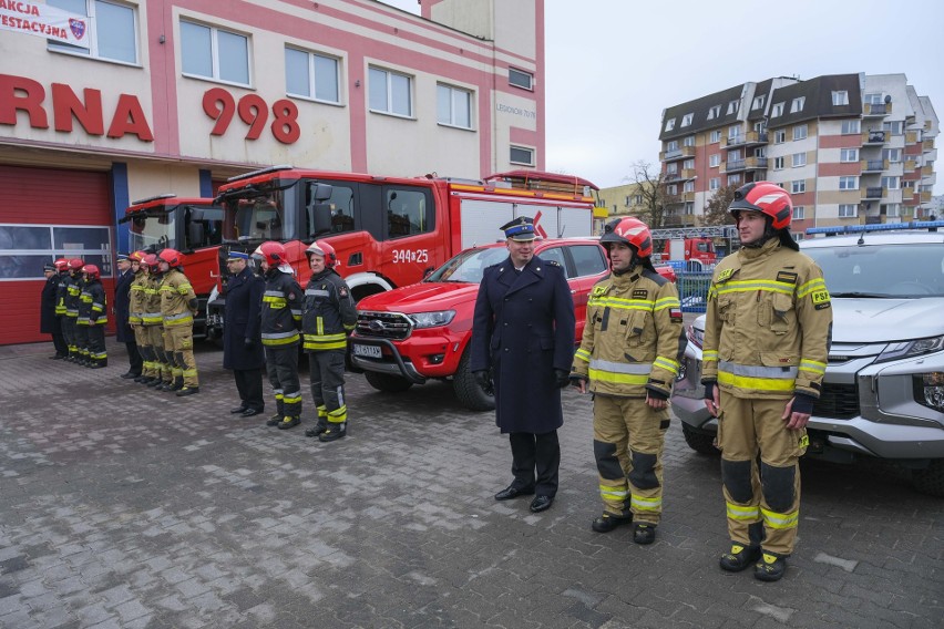 Strażacy z Torunia i powiatu toruńskiego otrzymali cztery...