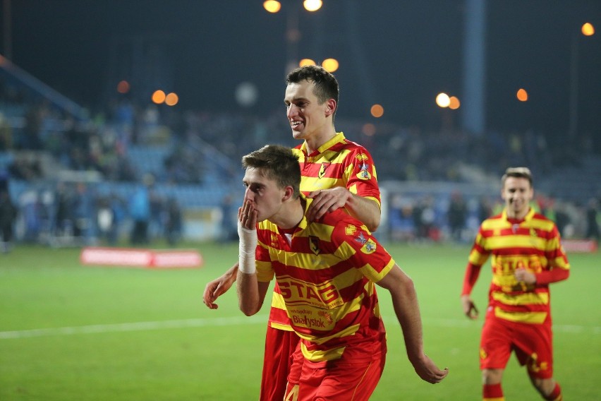 Ruch Chorzów - Jagiellonia Białystok