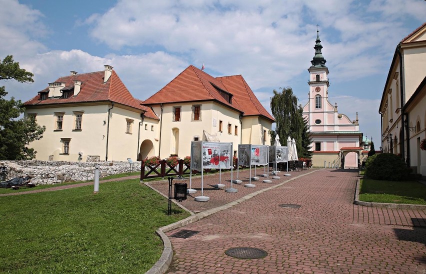 Zamek Żupny w Wieliczce to jedna z niewielu budowli...