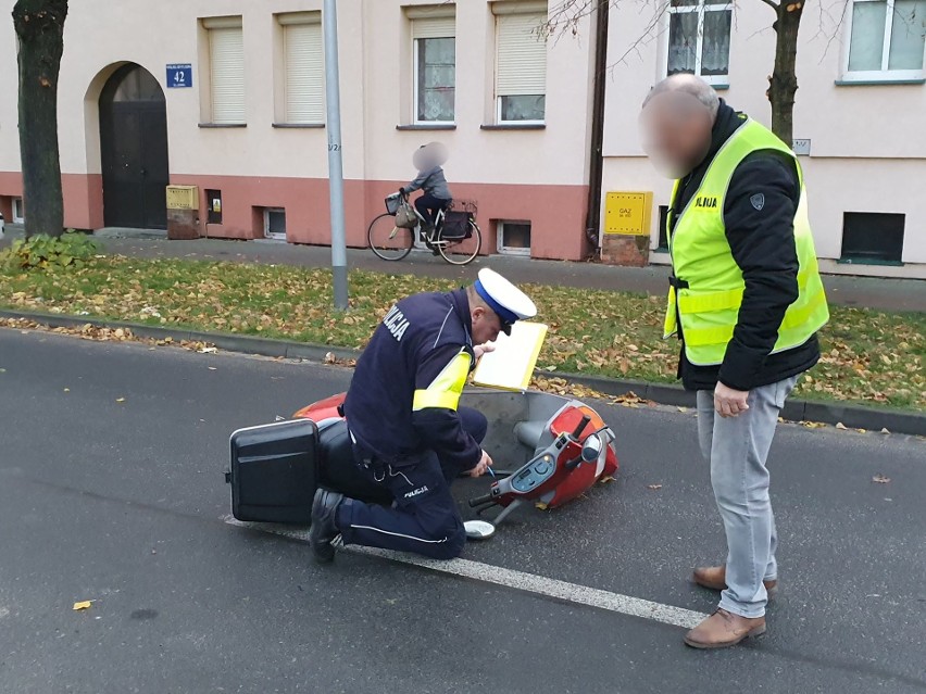 Zdarzenie drogowe na ul. Lipowej w Białogardzie [ZDJĘCIA]