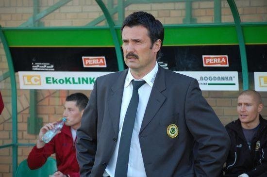 W listopadzie 2008 r. Stawowy został mianowany trenerem...