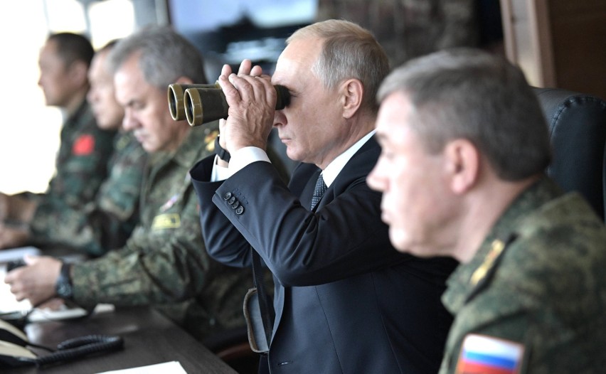 Władimir Putin kontroluje dużą część byłego Związku...
