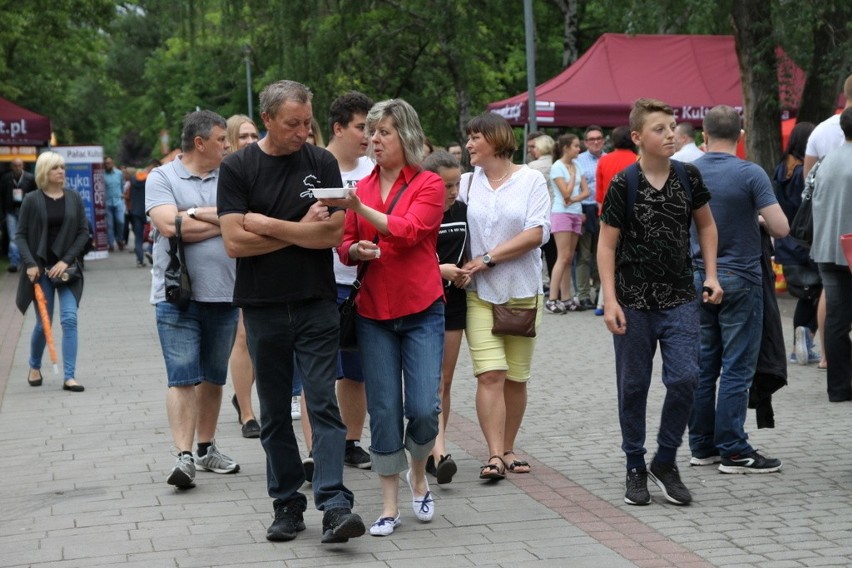 Trzeci dzień tegorocznych Dni Dąbrowy Górniczej w Parku...