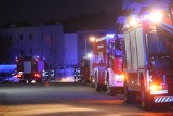 Pożar w Sosnowcu pod kontrolą. Ponad 130 strażaków z całego województwa walczyło cały czas z ogniem 