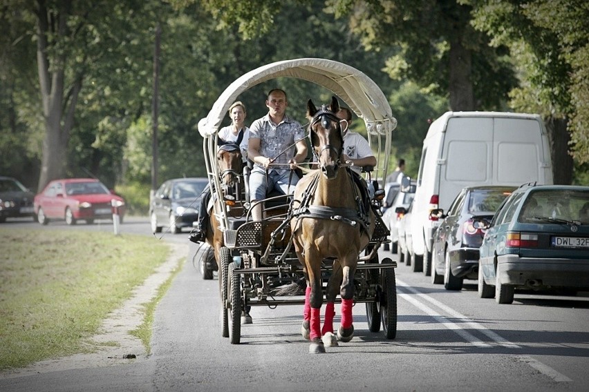 Oblężenie klasztoru w Lubiążu. Tłumy na inscenizacji (ZDJĘCIA)