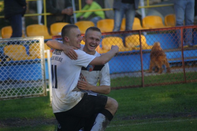 Gracze Orła – Łukasz Adamczyk (z lewej) i Damian Kubera